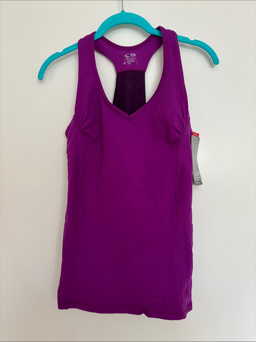NWT Champion Purple Racerback Tank Top